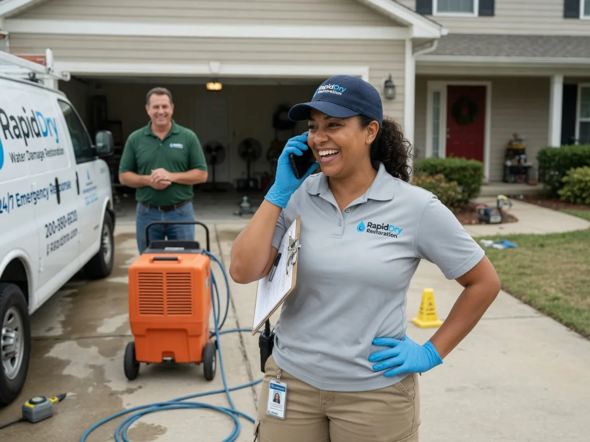 Water Damage Restoration Saint David, IL FAQs